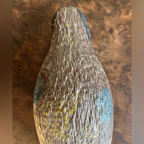 Solid Wood Duck Decoy - Picture 7 of 10
